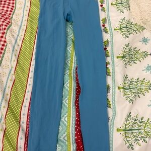 FP Movement by Free People Blue Leggings